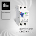 Meba Residual Current Breaker with Overload Protection (OBG7-63)